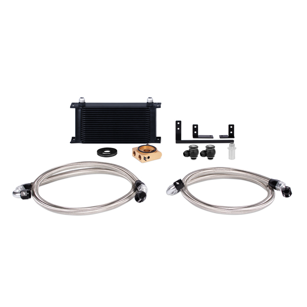 Mishimoto — Mishimoto 2016+ Mazda Miata Thermostatic Oil Cooler Kit - Black - view 14